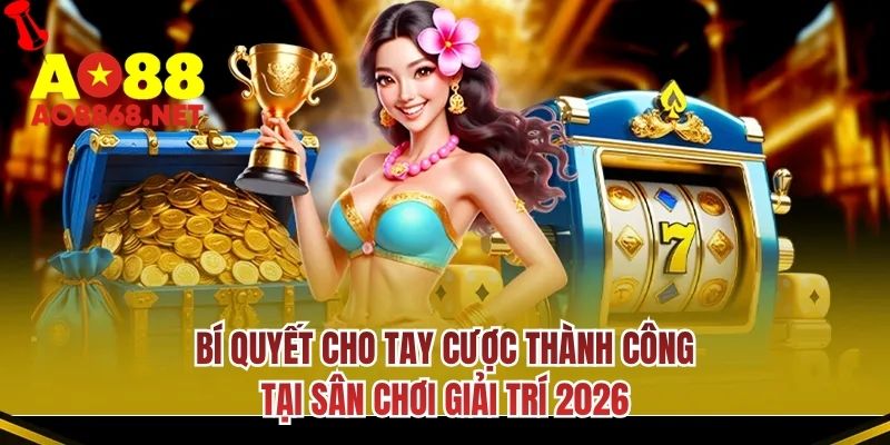 Bí quyết cho tay cược thành công tại sân chơi giải trí 2026