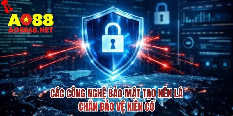 Các công nghệ bảo mật tạo nên lá chắn bảo vệ kiên cố
